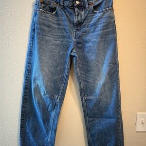 Madewell Denim Barrel Jeans